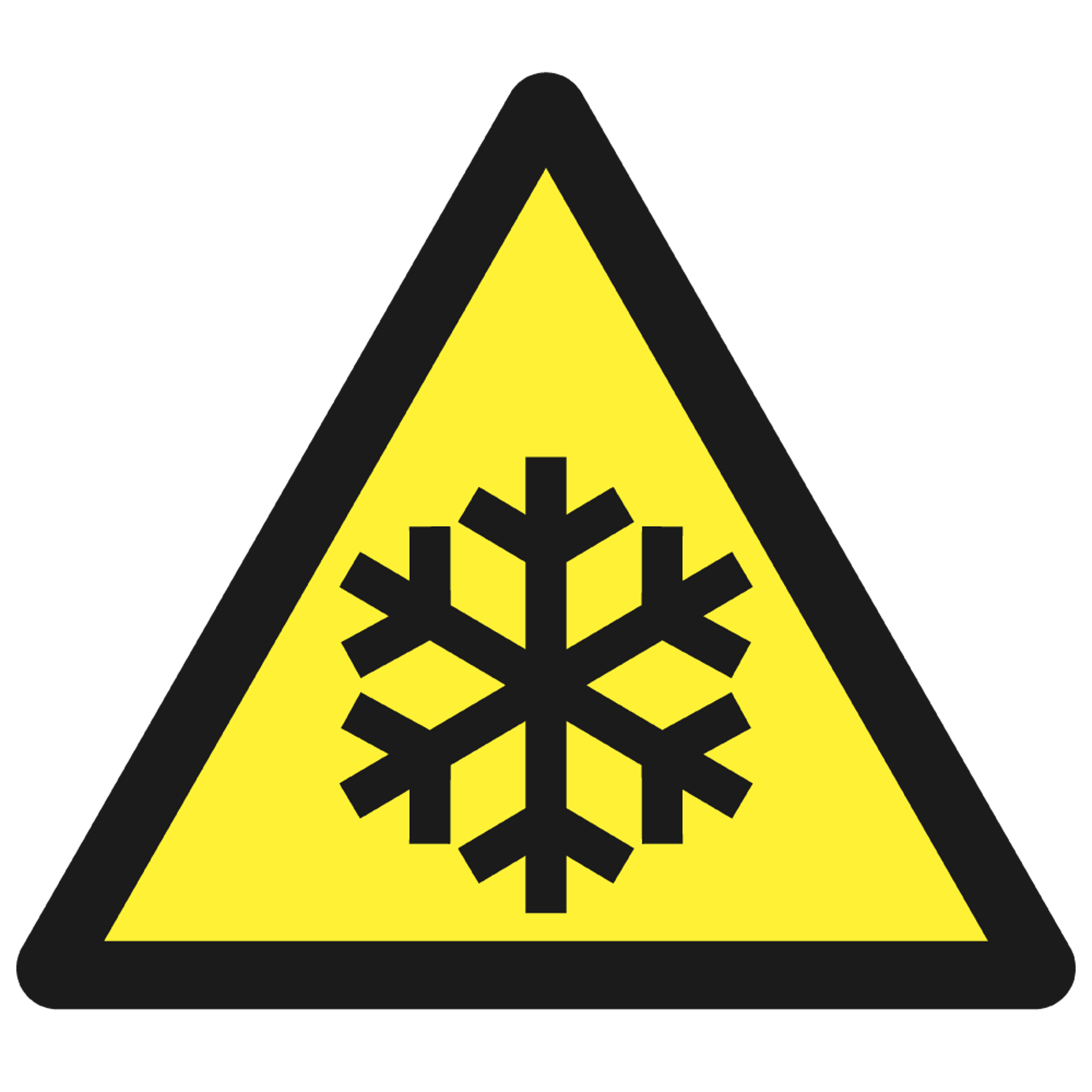 Caution Snow