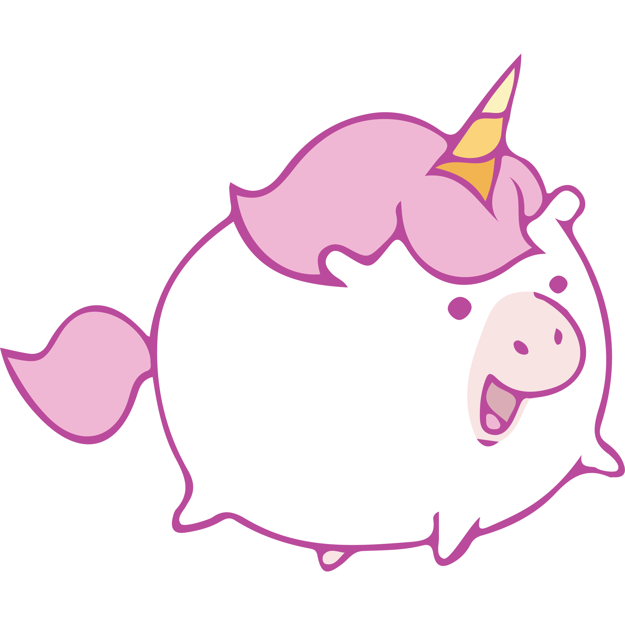 Happy Unicorn
