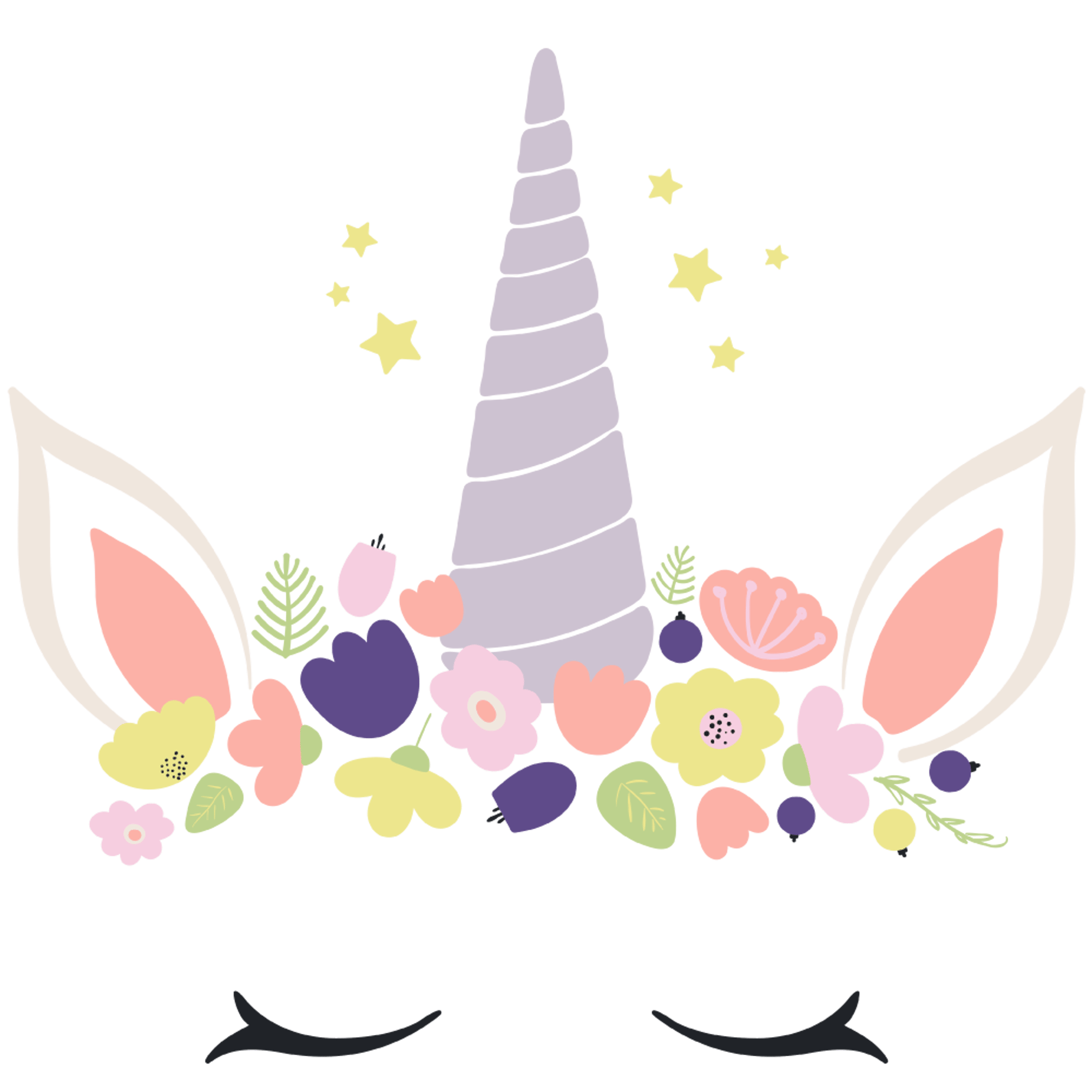 Unicorn Crown B