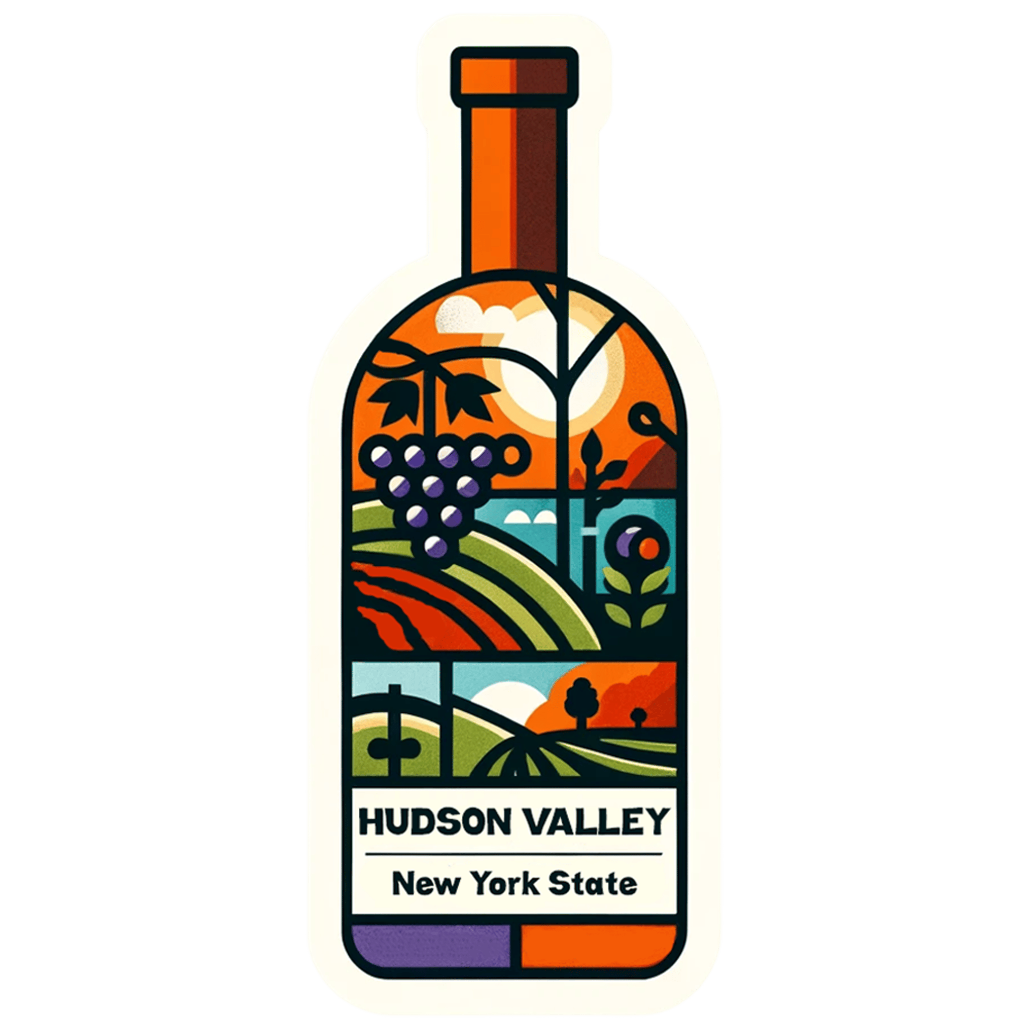 New York State, Hudson Valley