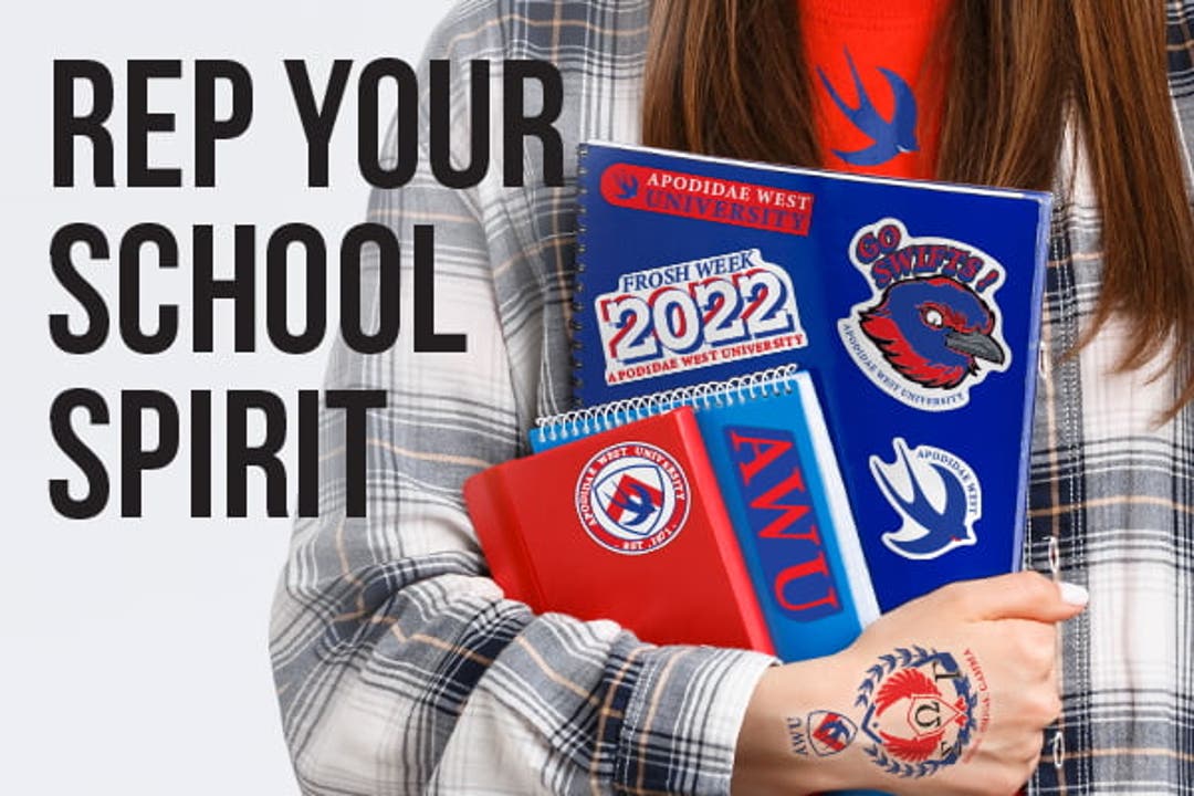Rep Your School Spirit