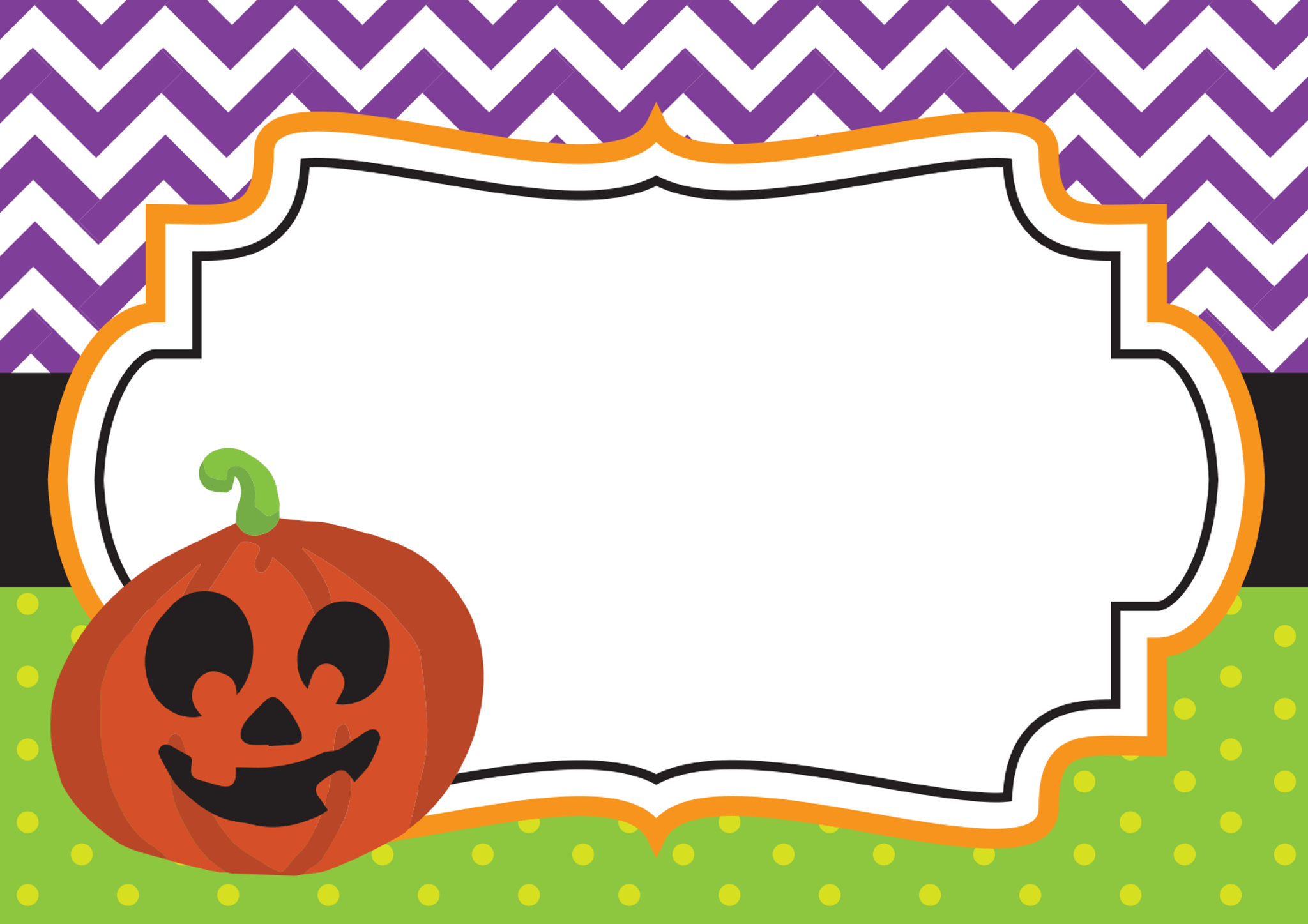 Halloween Name Tag C
