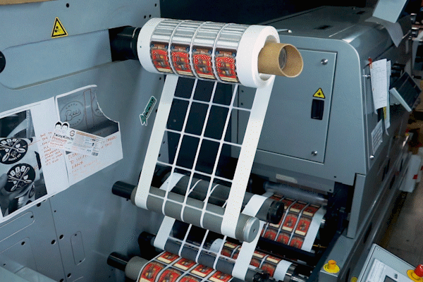 Improving roll waste