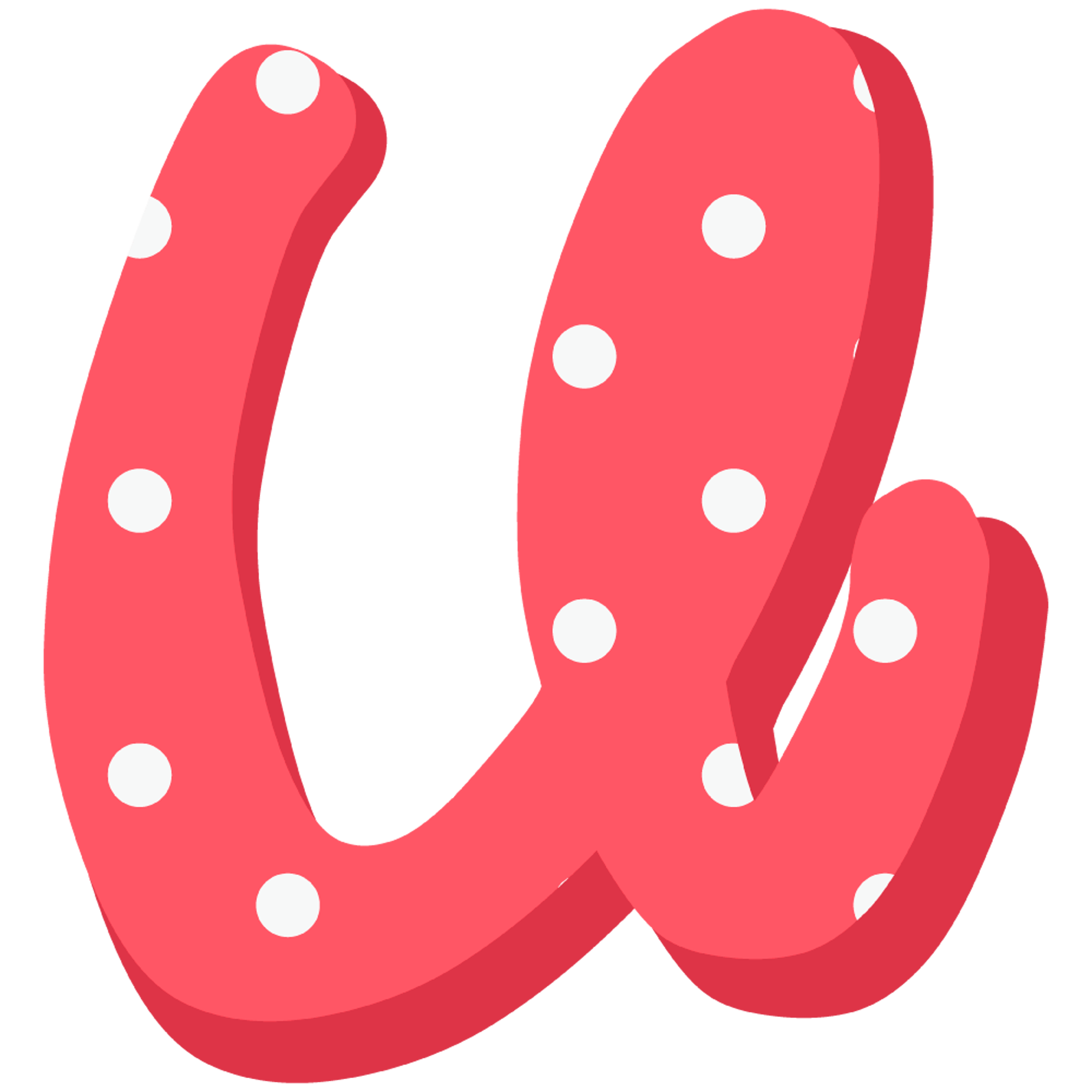 Letter U