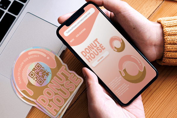 Customers can connect with branding and messaging in digital ads