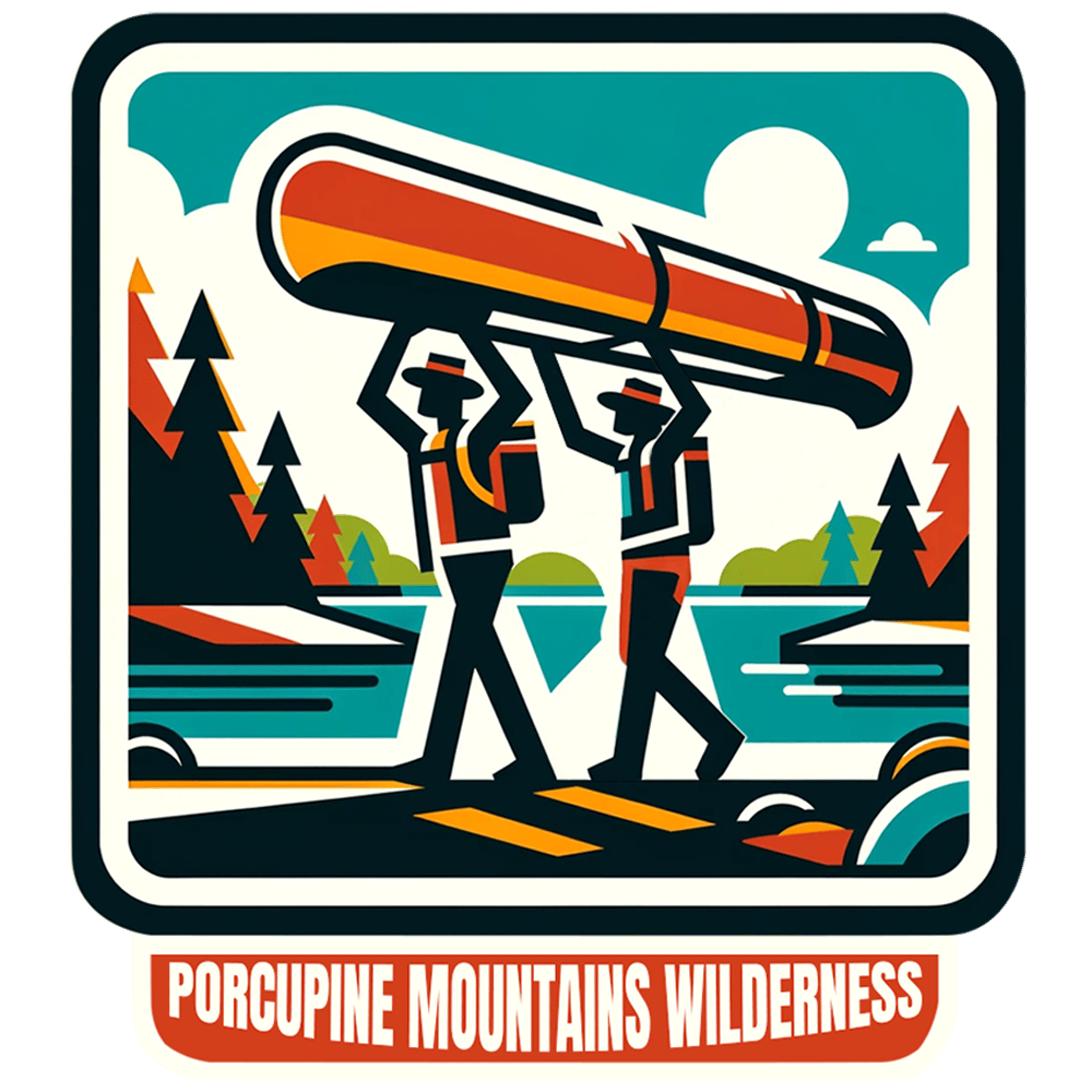 Michigan, Porcupine Mountains Wilderness State Park