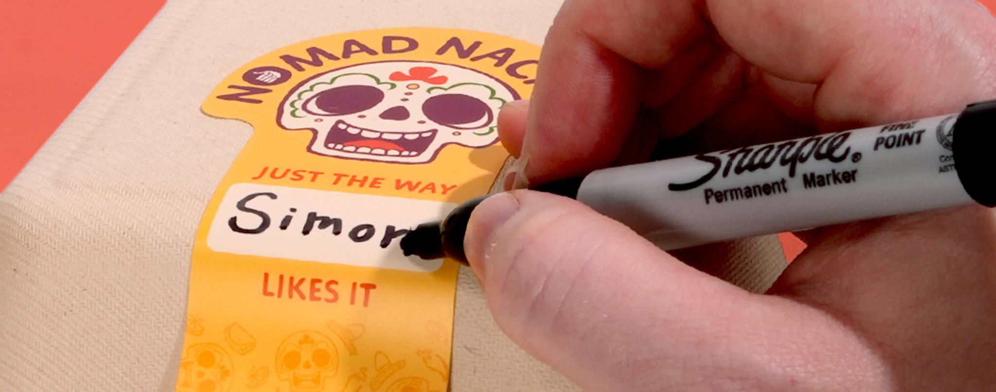 Writable Labels