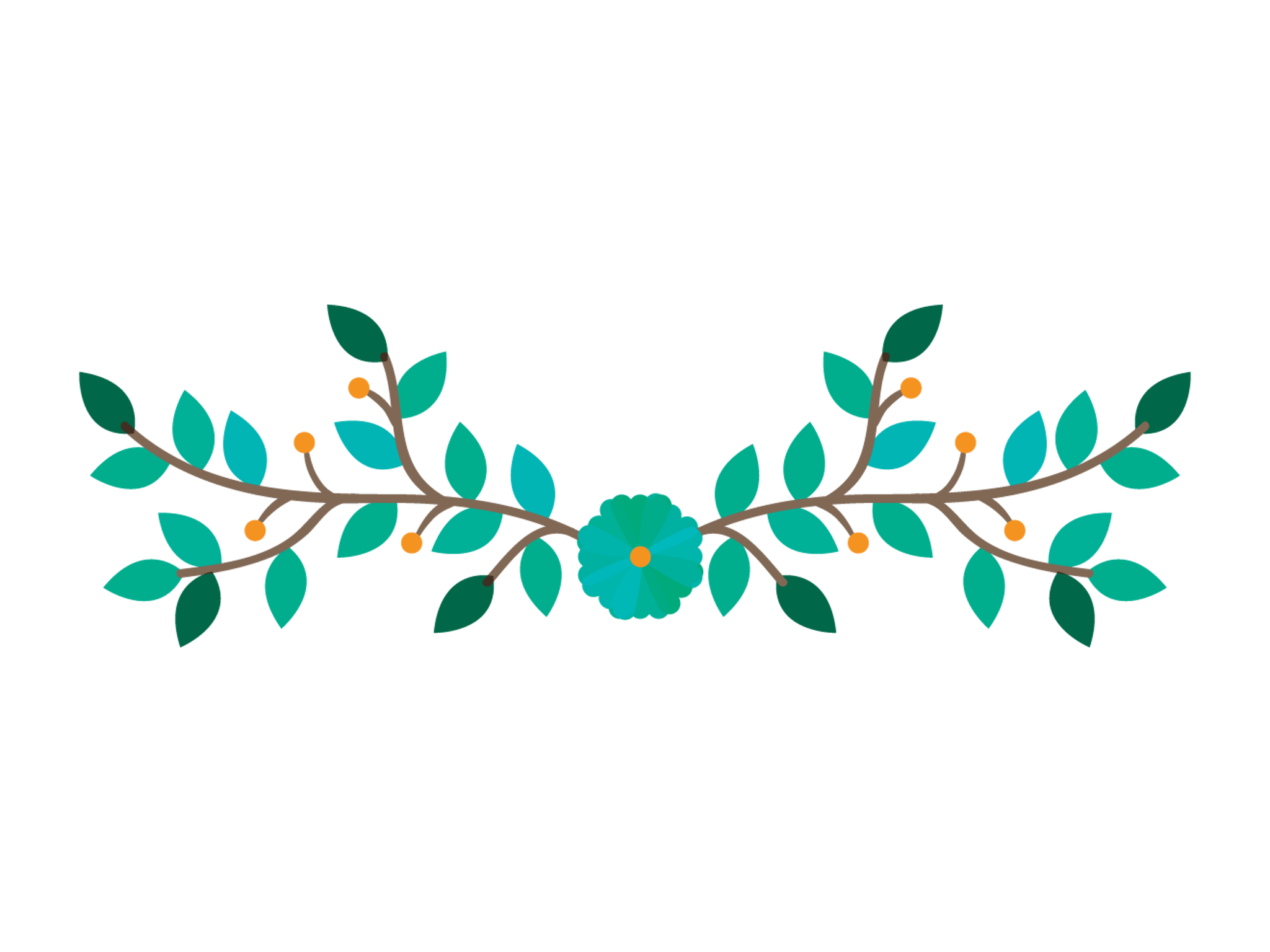 Enchanted Flower Branch