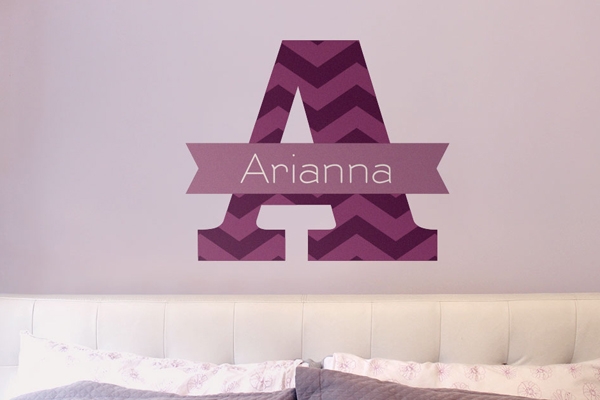 custom wall decal, name wall decal, wall decal, wall art, wall decor