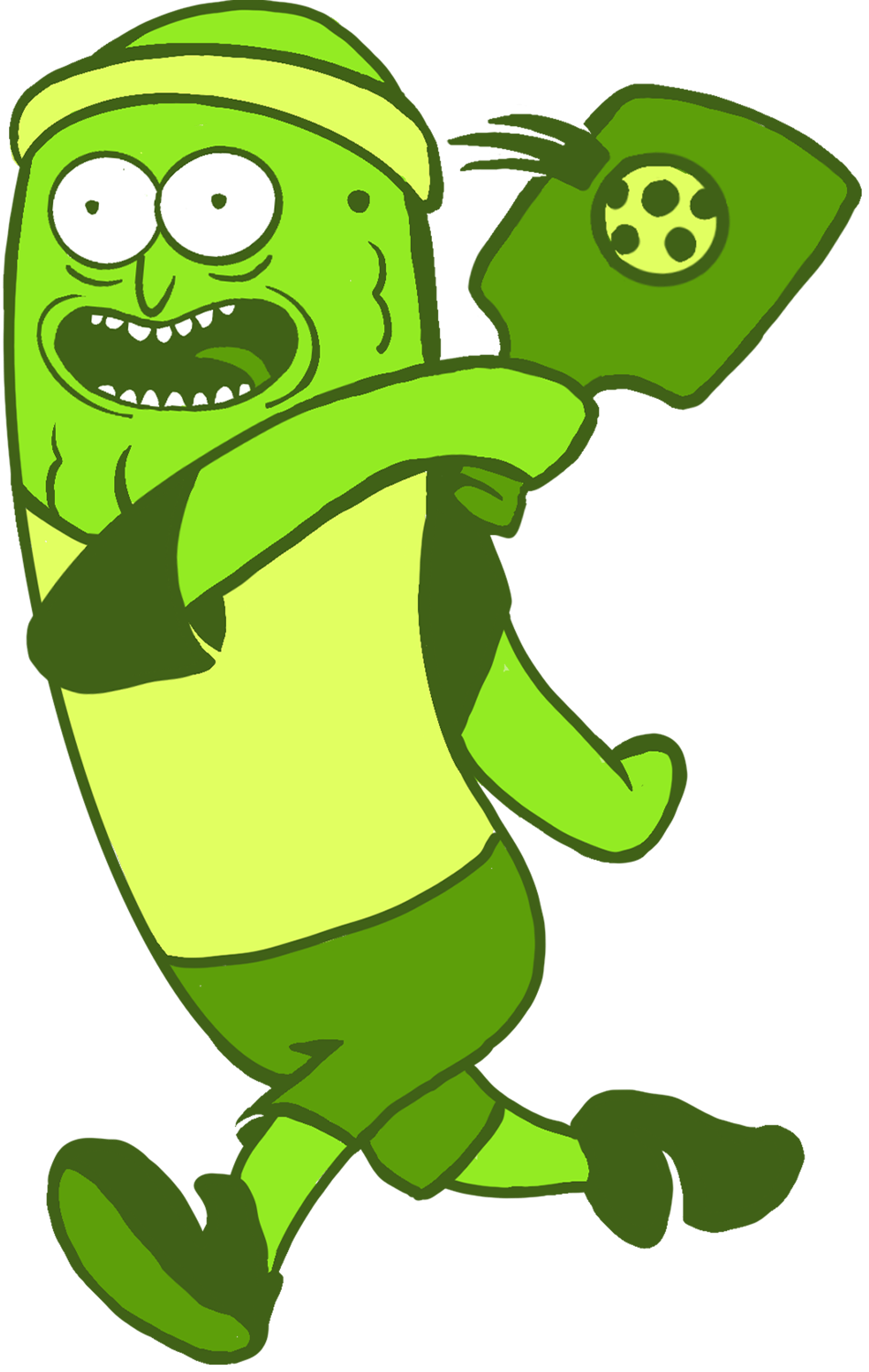 Pickle Baller Rick