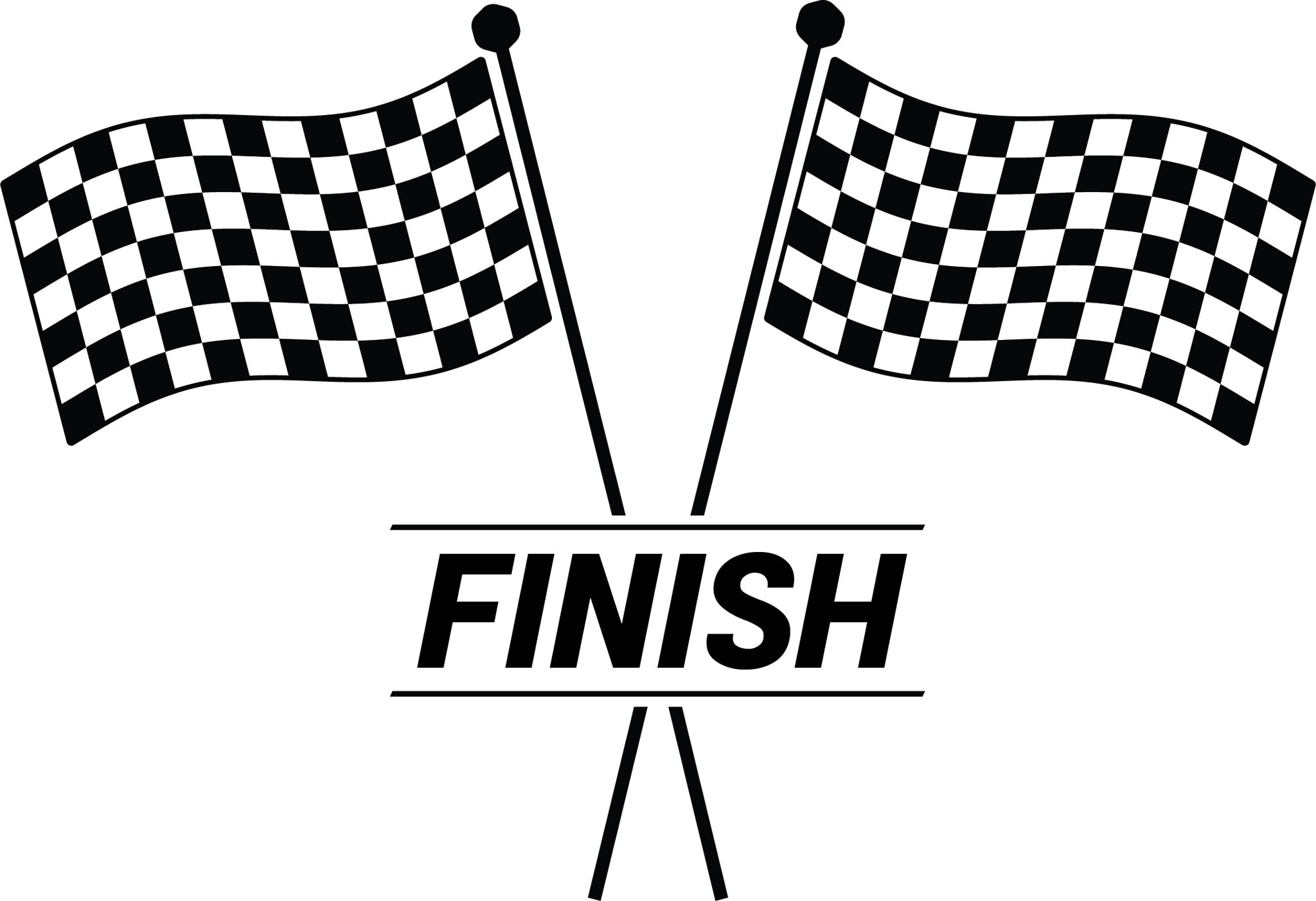 Finish Checkered Flags