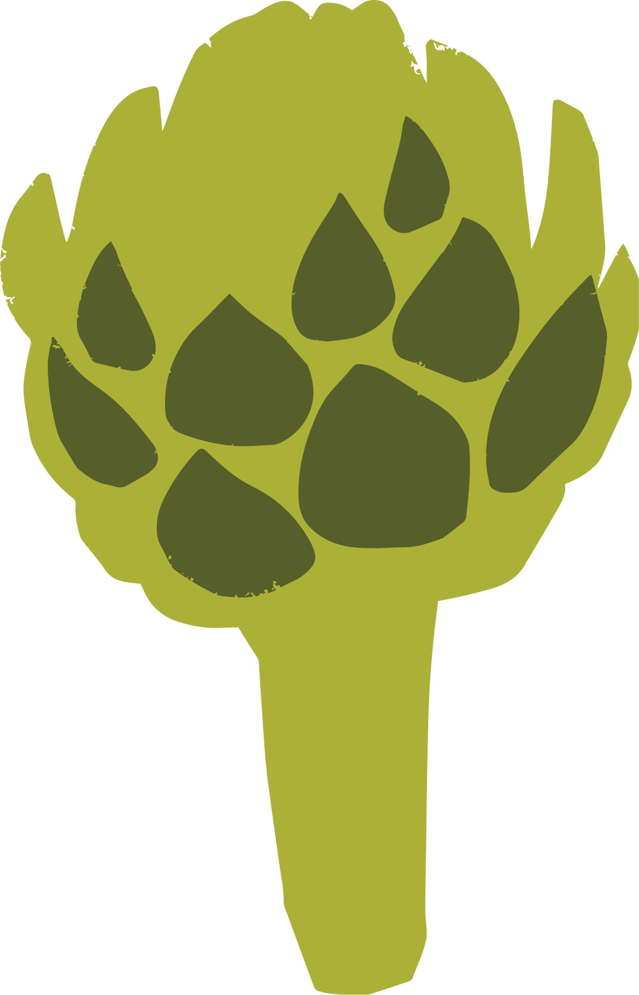Artichoke Style 3