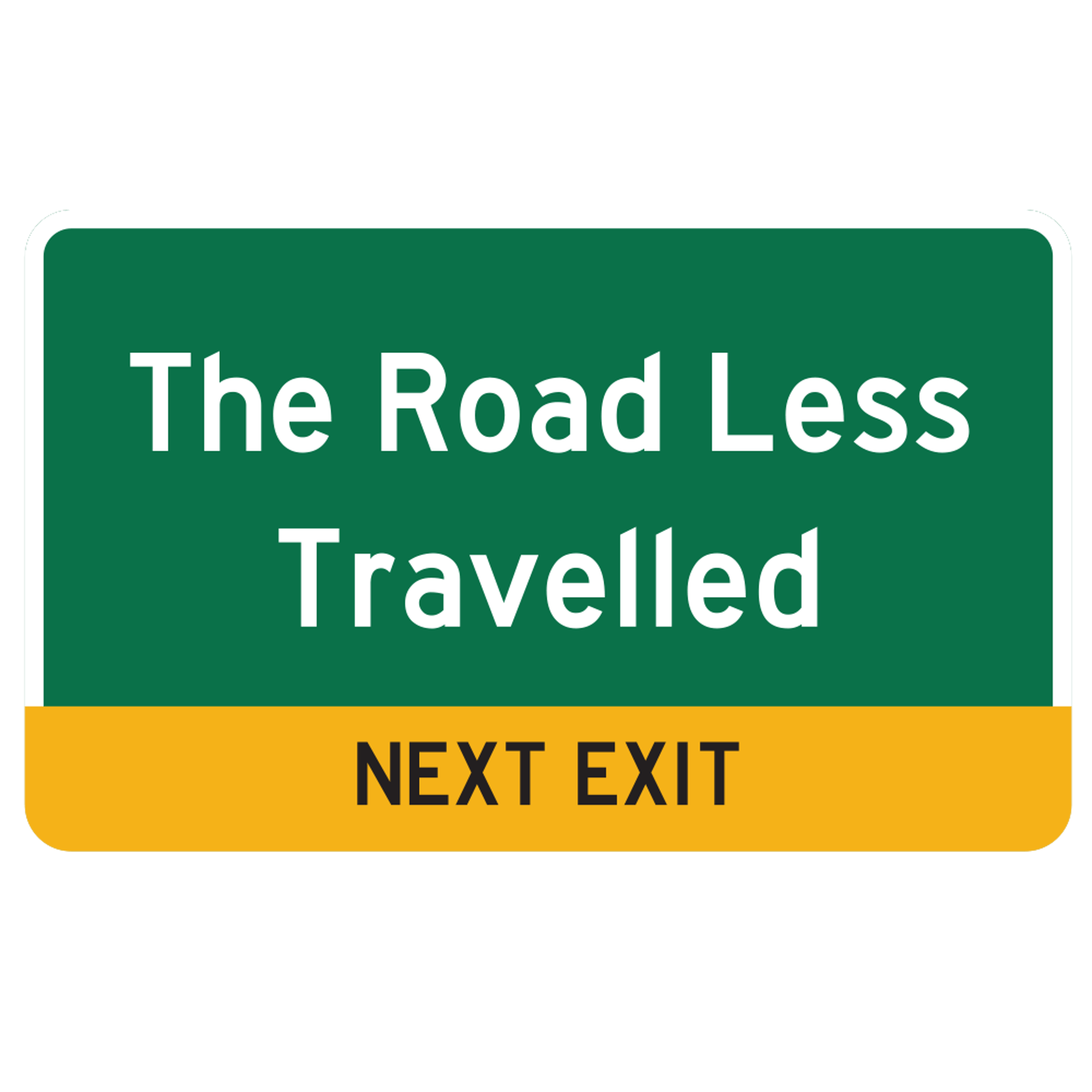 The Road Less Travelled
