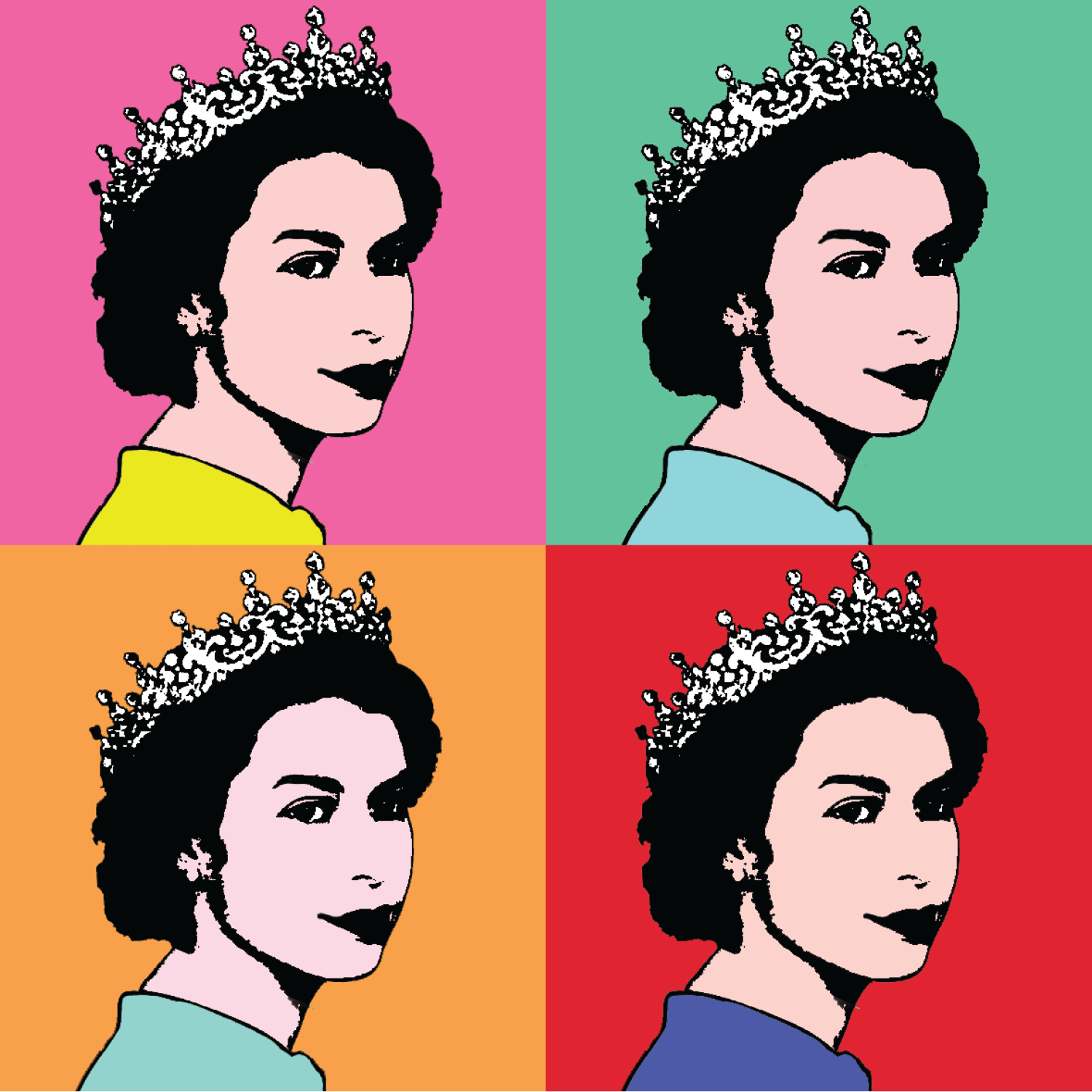 Warhol Queen