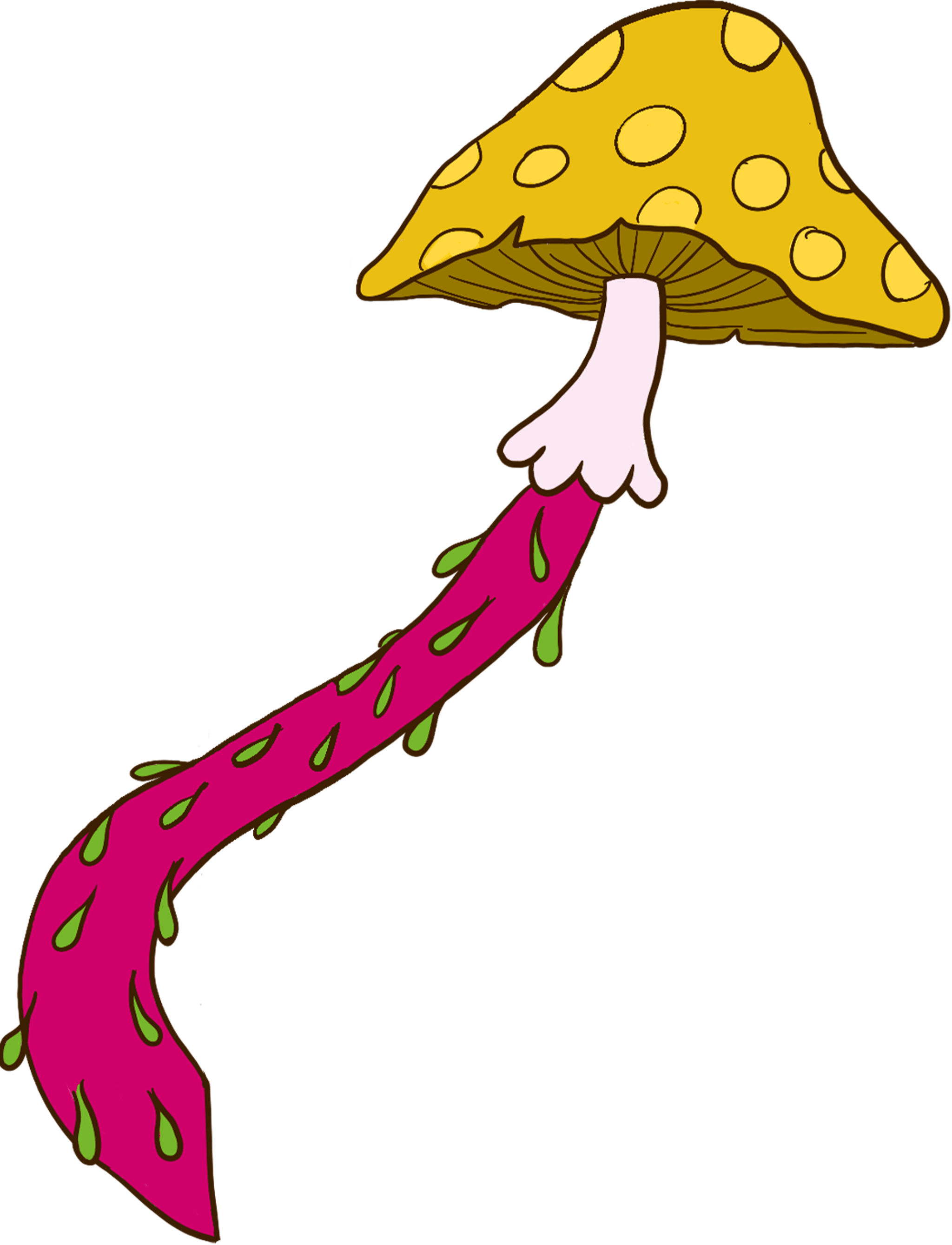 Yellow Shroomies