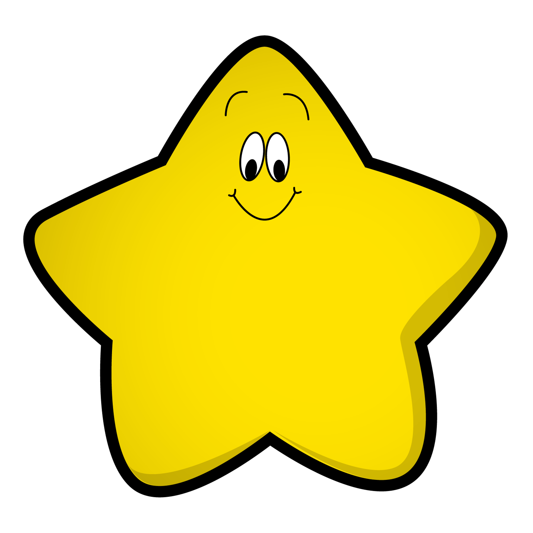 Rounded Star