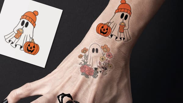 Creative Halloween Ideas with Custom Stickers, Labels, Magnets, Decals & Temporary Tattoos