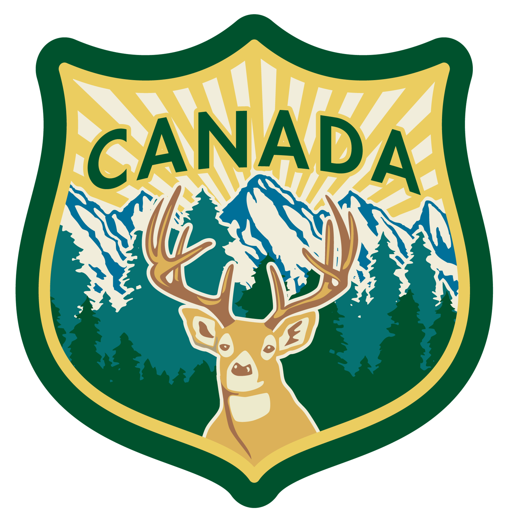 Canada Wilderness Badge