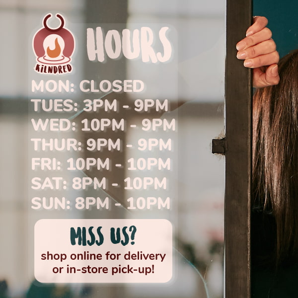 Communicate your hours of operation and contact info with window decals