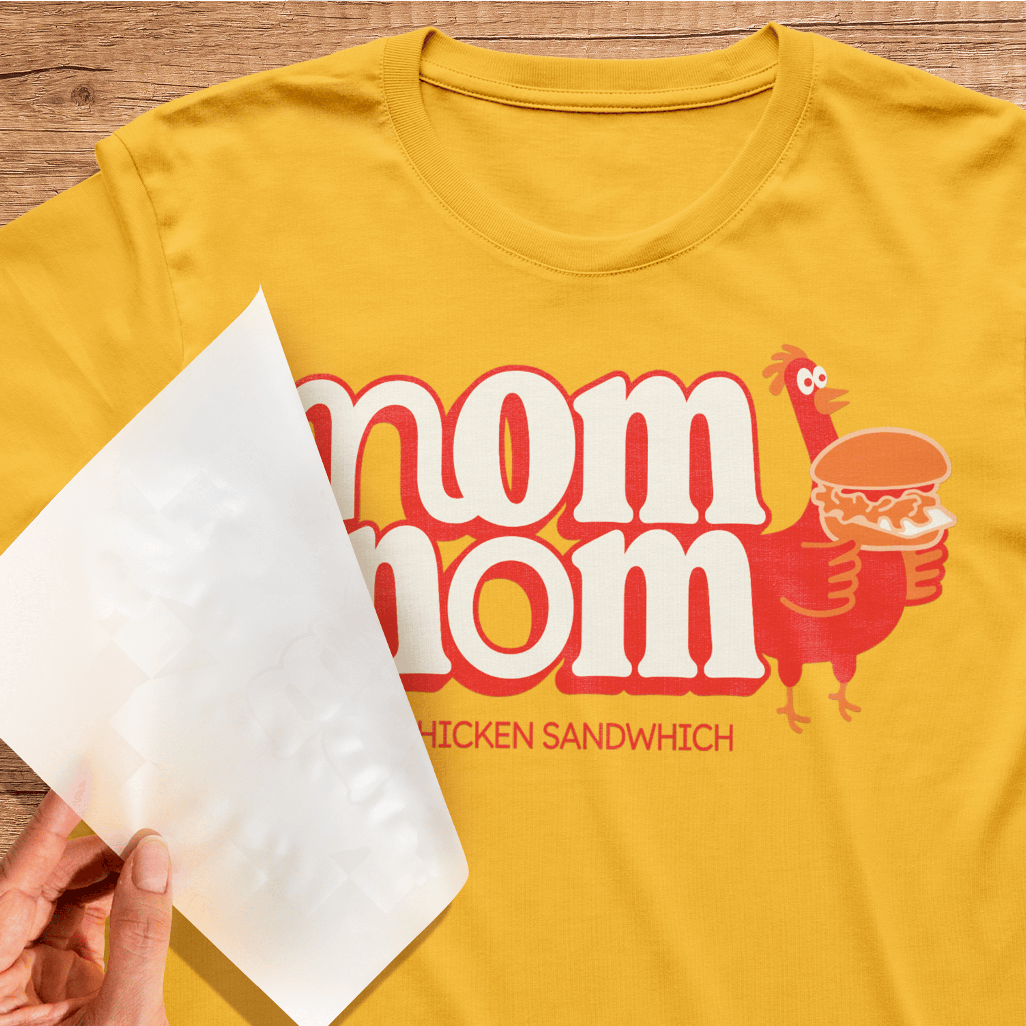 Iron-ons & Transfers