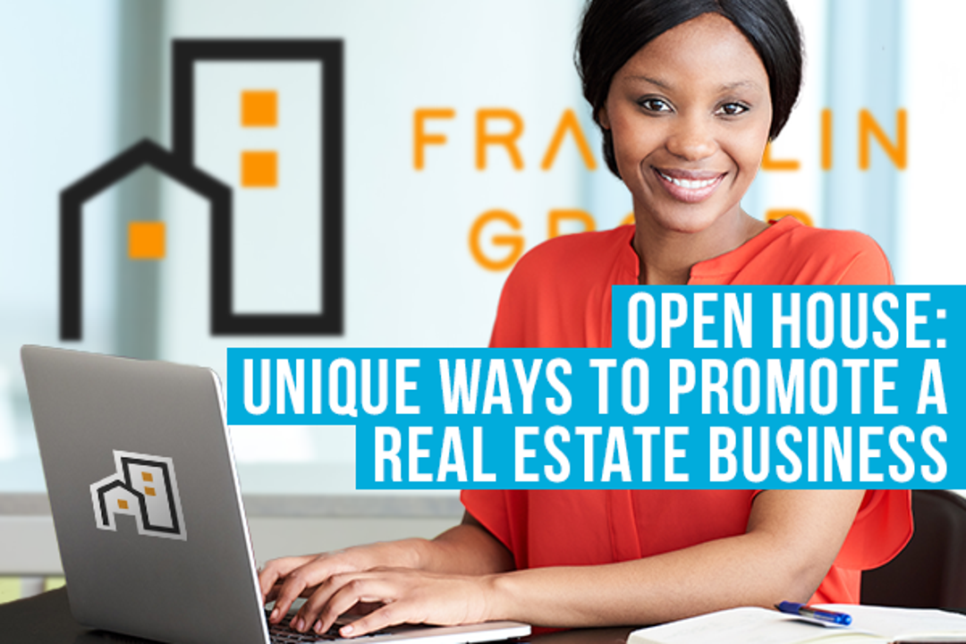 Unique Ways to Promote a Real Estate Business