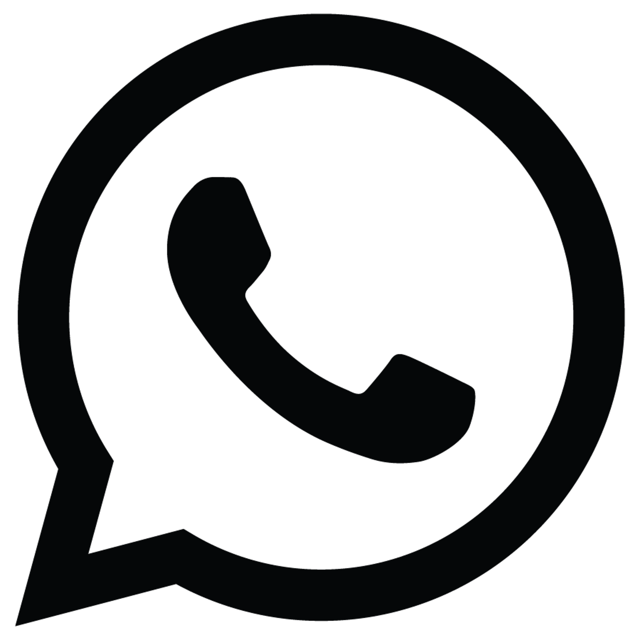 WhatsApp Black