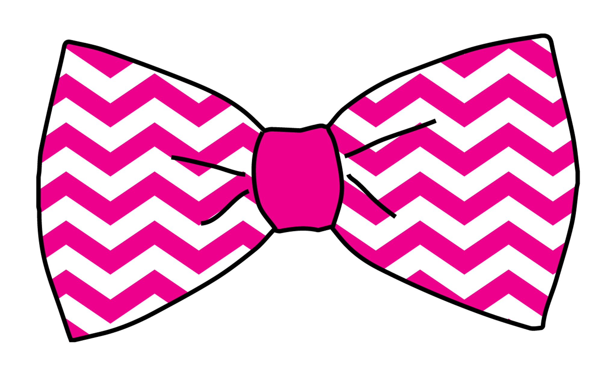 Bow Tie Zig Zag