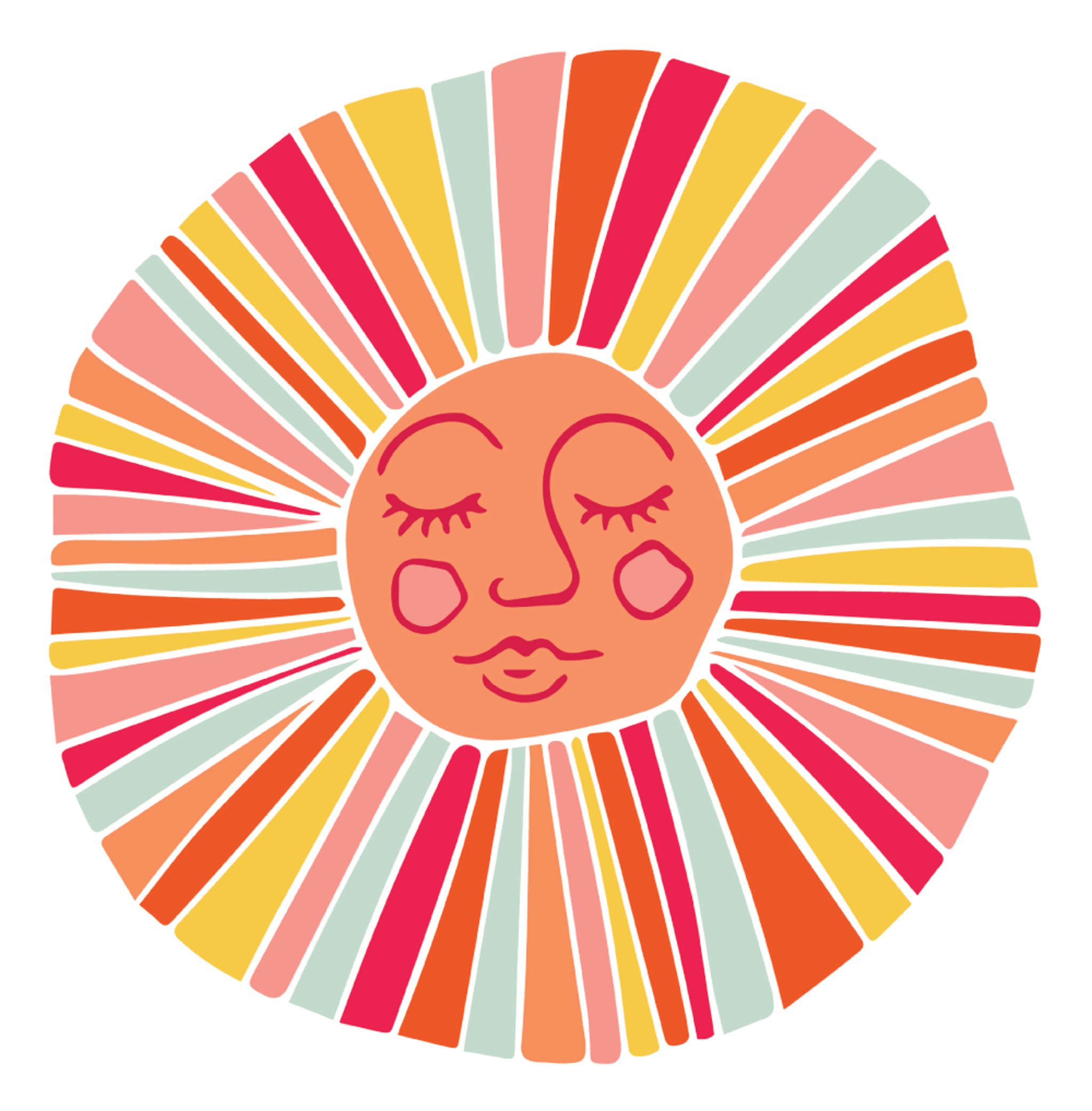 Rainbow Sun