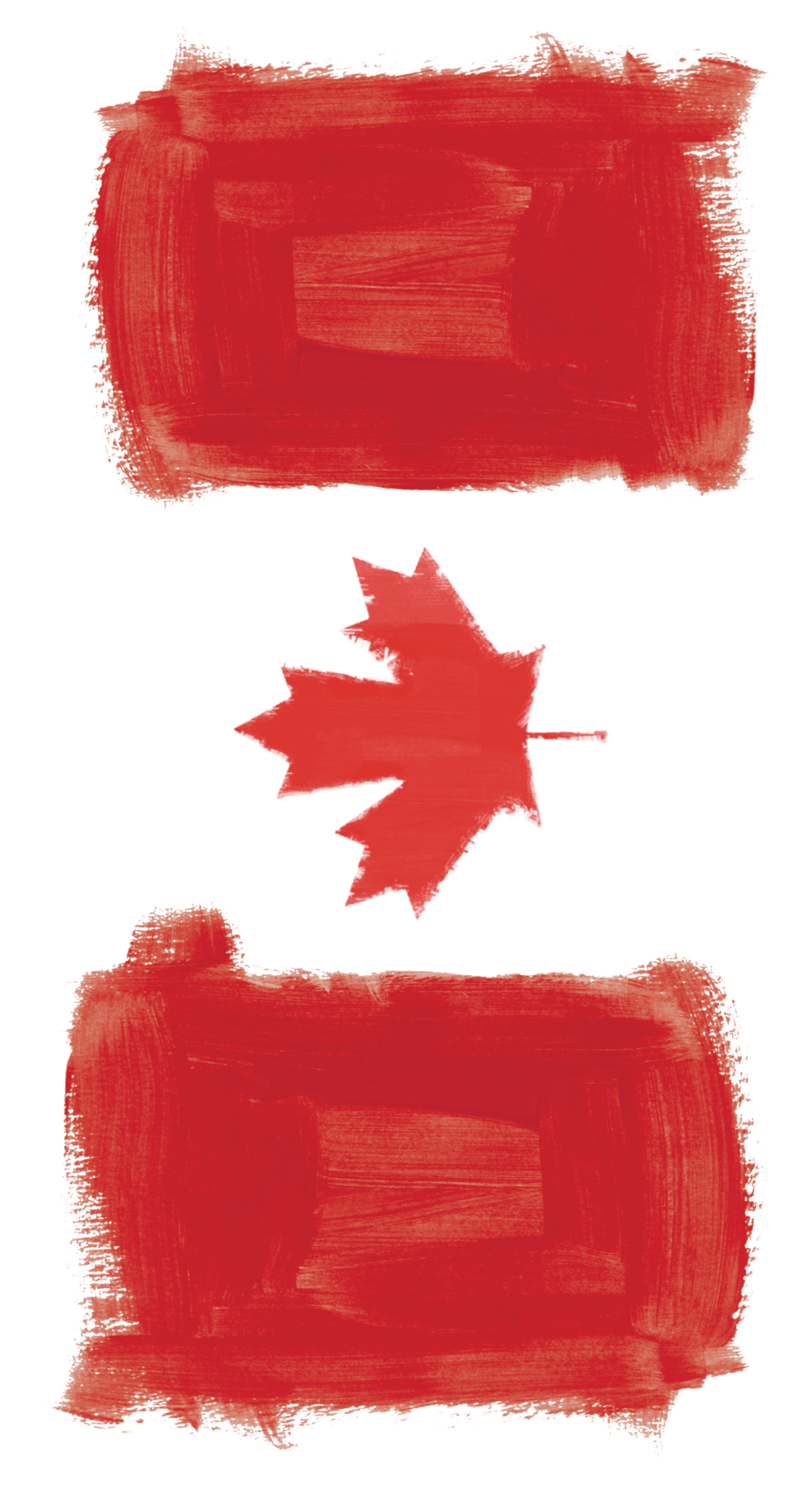 Canada Flag Art