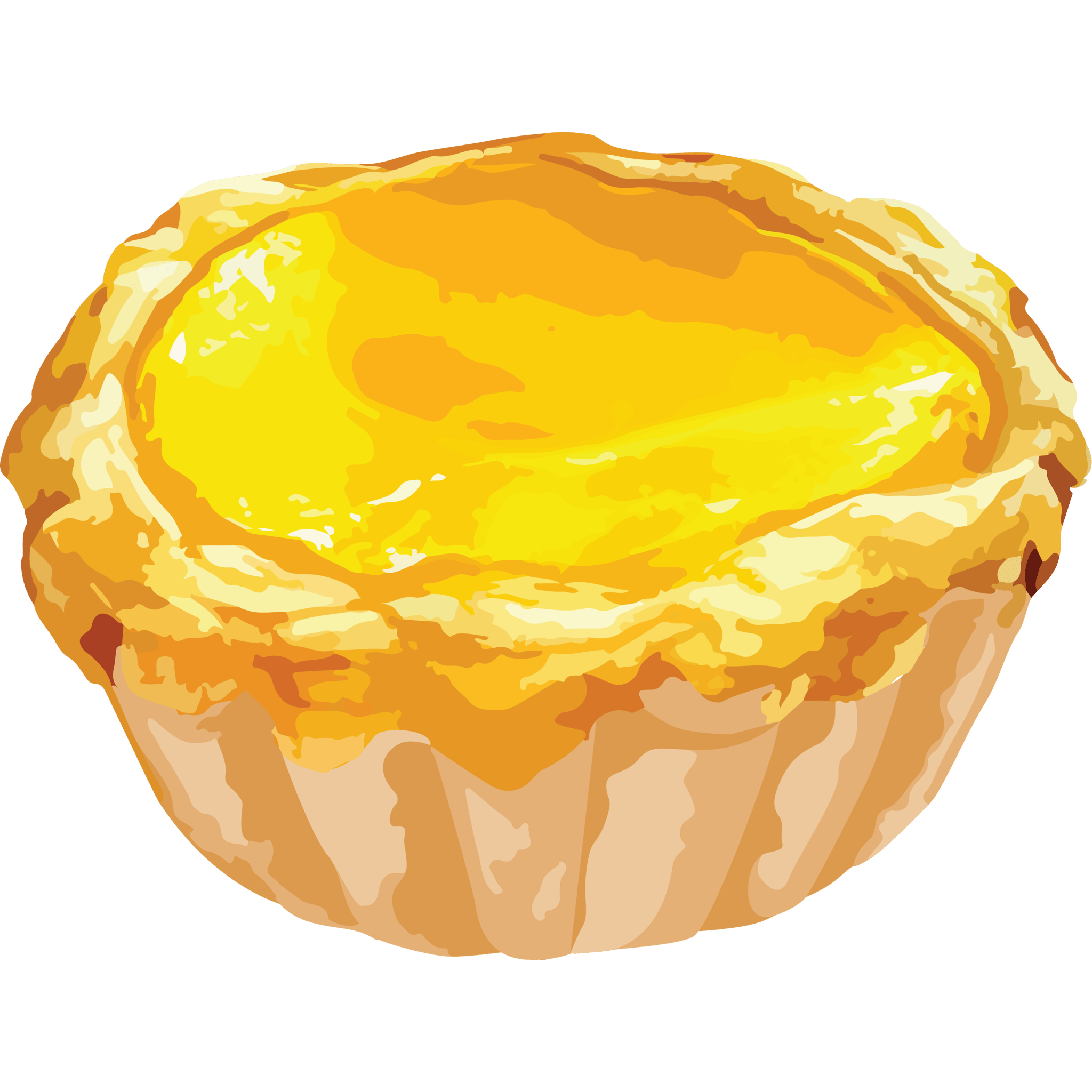Egg Tart Asian Snacks