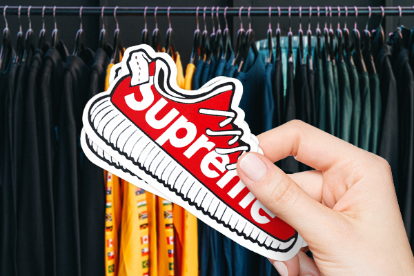 supreme sticker