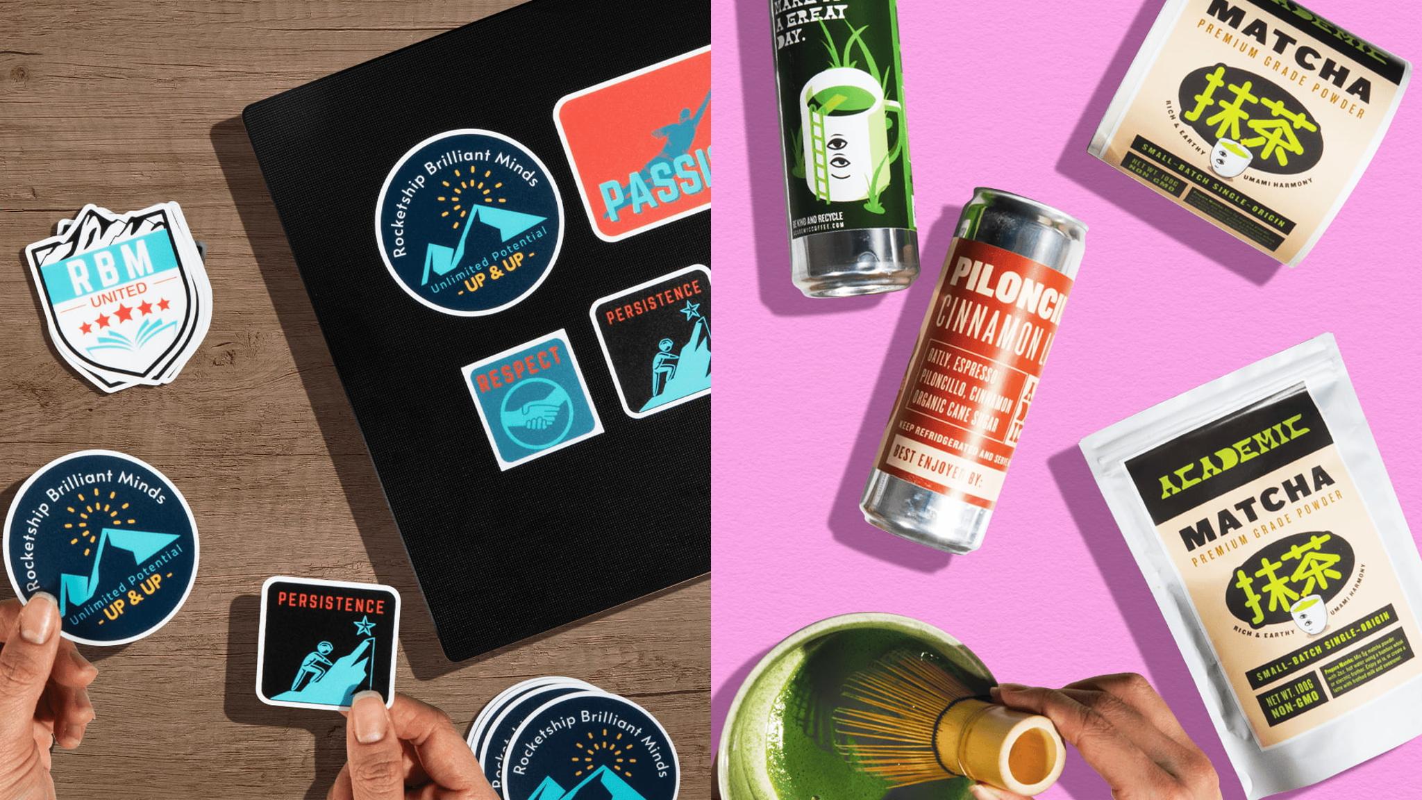 Stickers vs. Labels vs. Decals: What’s the Real Difference?