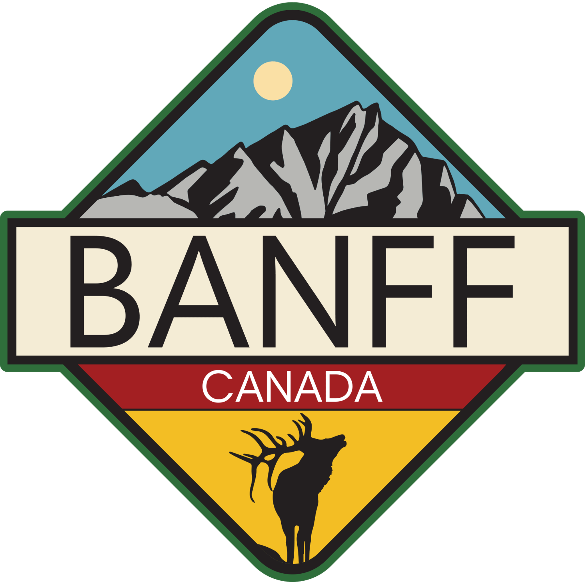Banff Diamond Crest