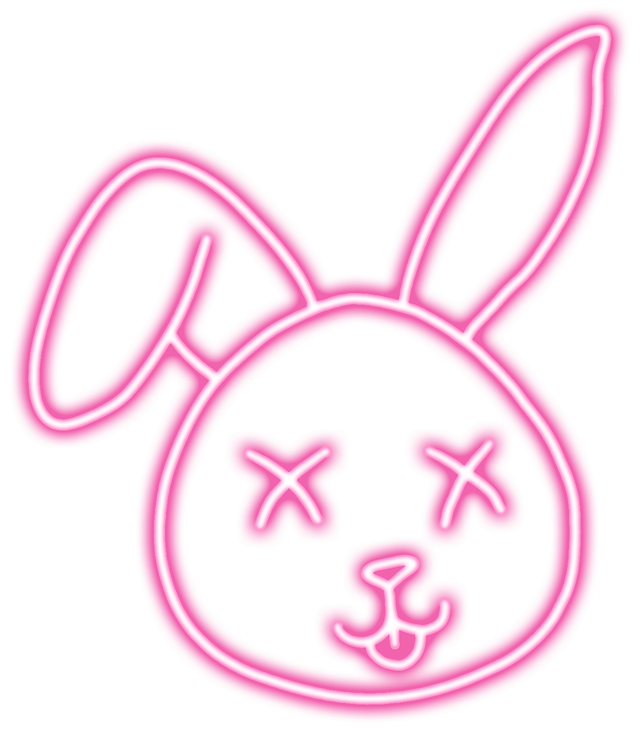 Dead Neon Bunny