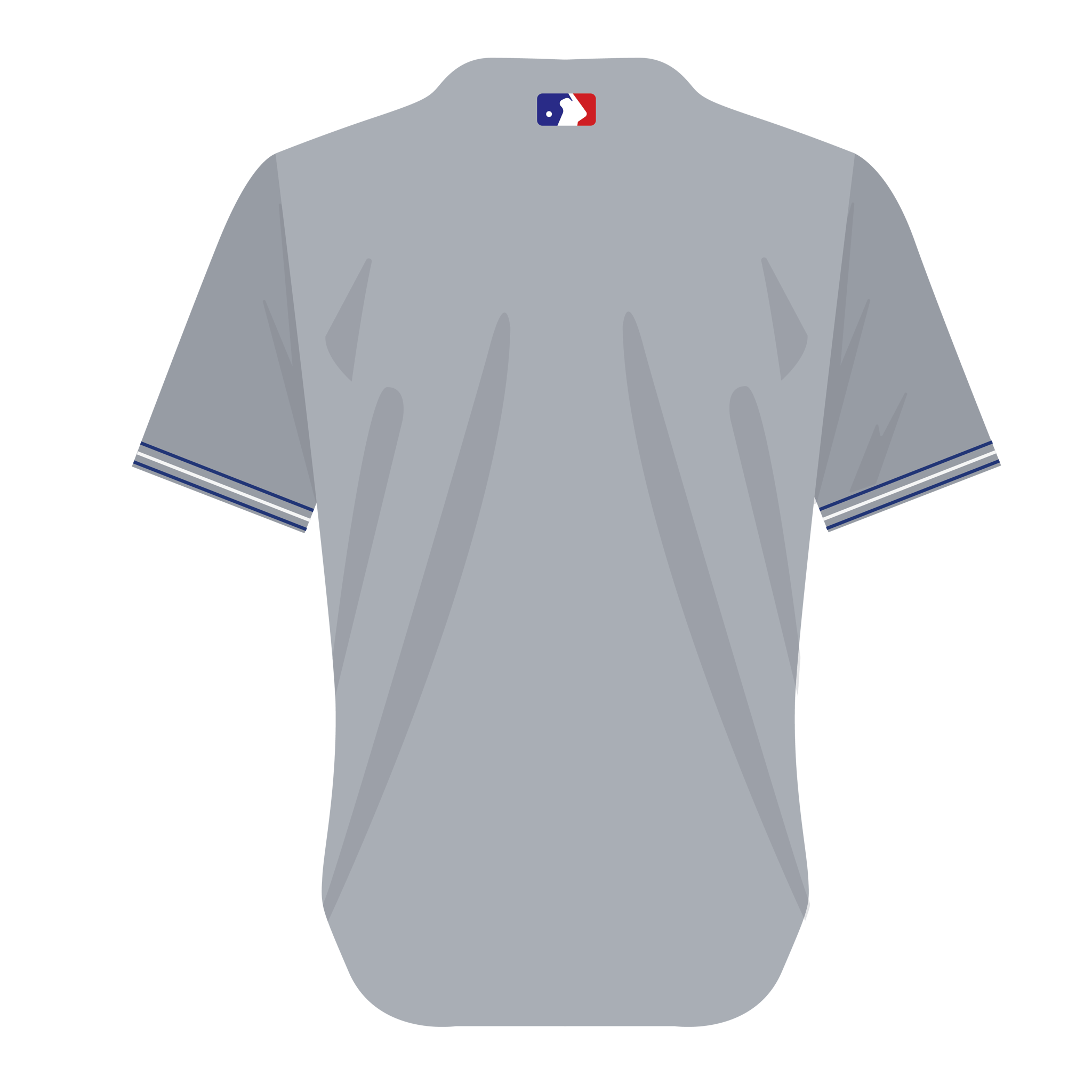 Blue Jays Jersey Gray