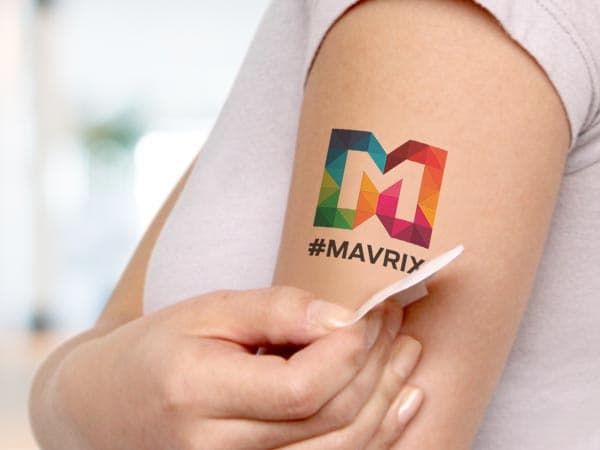 Inspire & Sell Temporary Tattoos