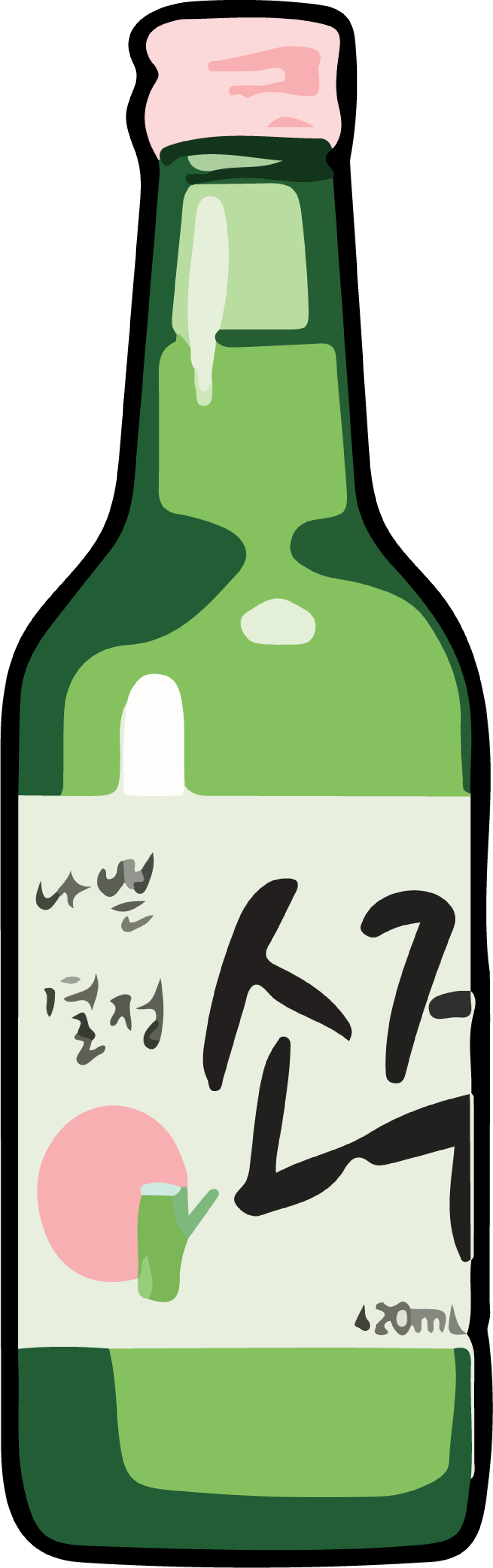 Pink Soju That Girl