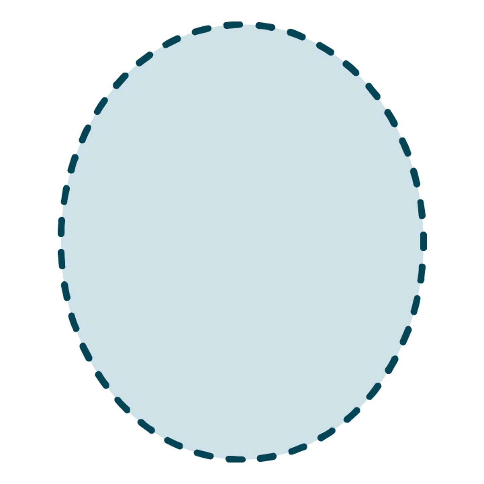 Beer Oval Labels 2.5" x 3