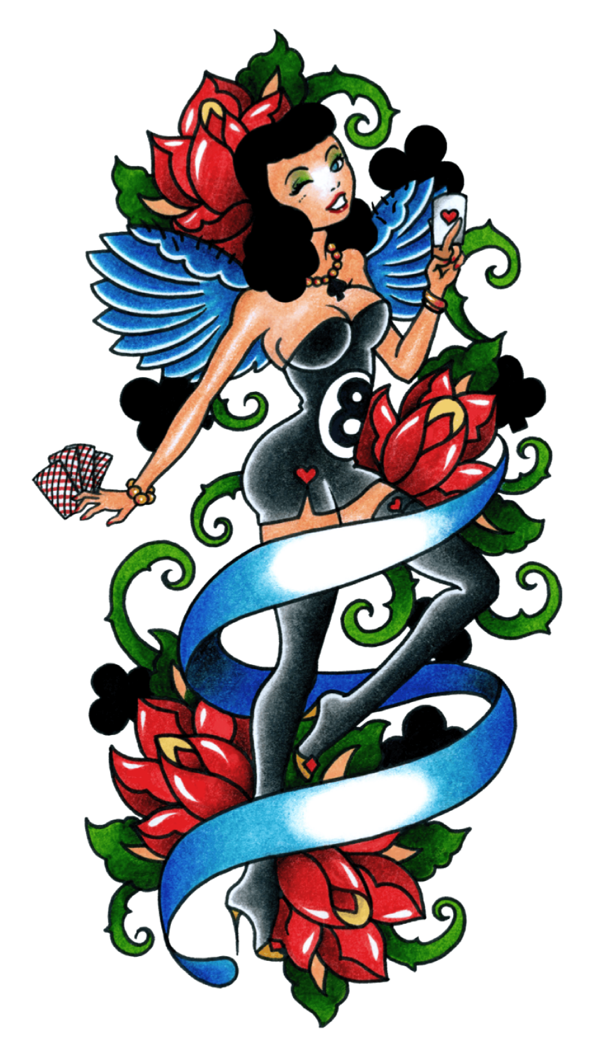 Angel Fairy Tattoo