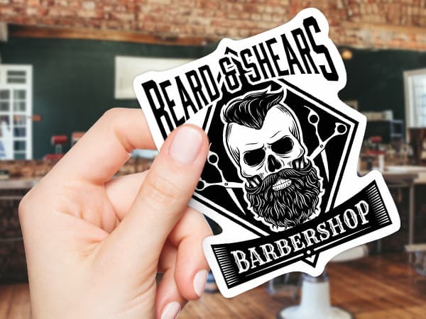 Custom Die-Cut Sticker Singles