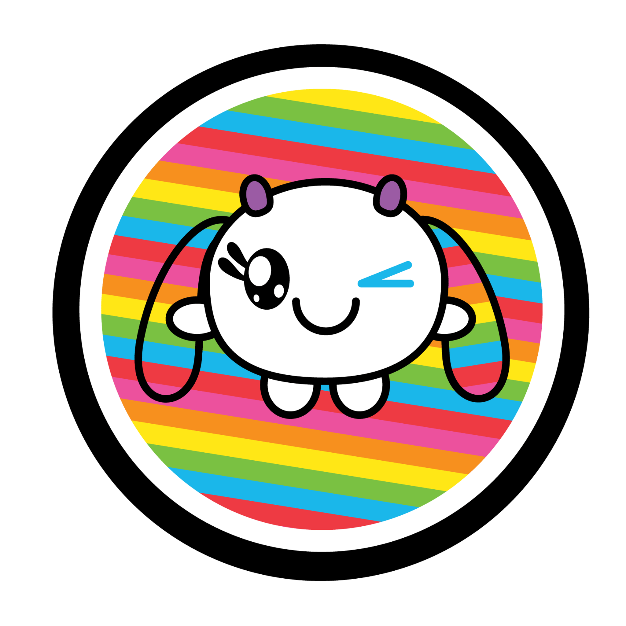 Rainbow Wink
