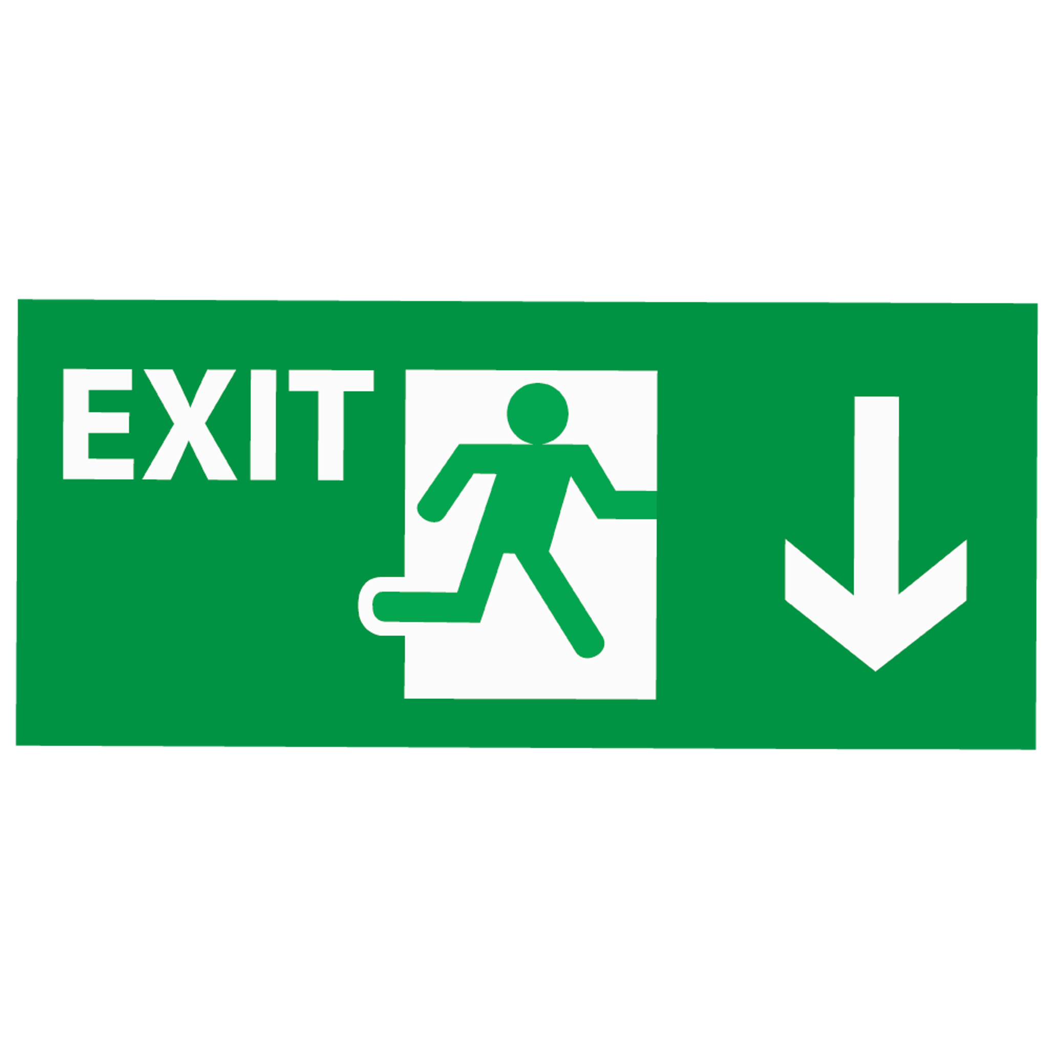 Exit Down