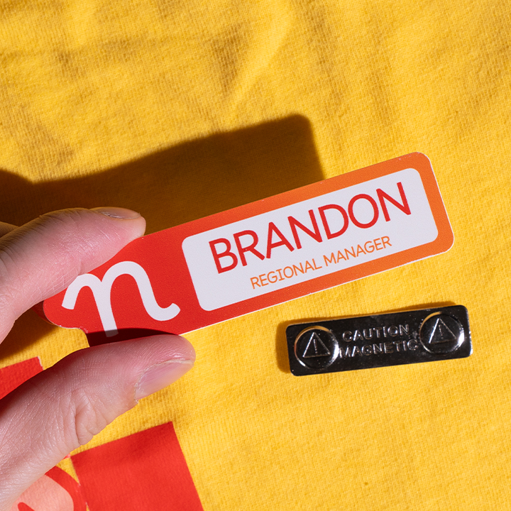 Name Badges