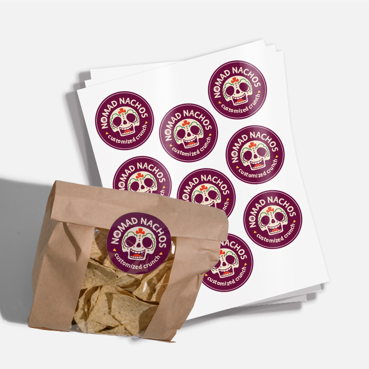 Custom Glossy White Label Pages