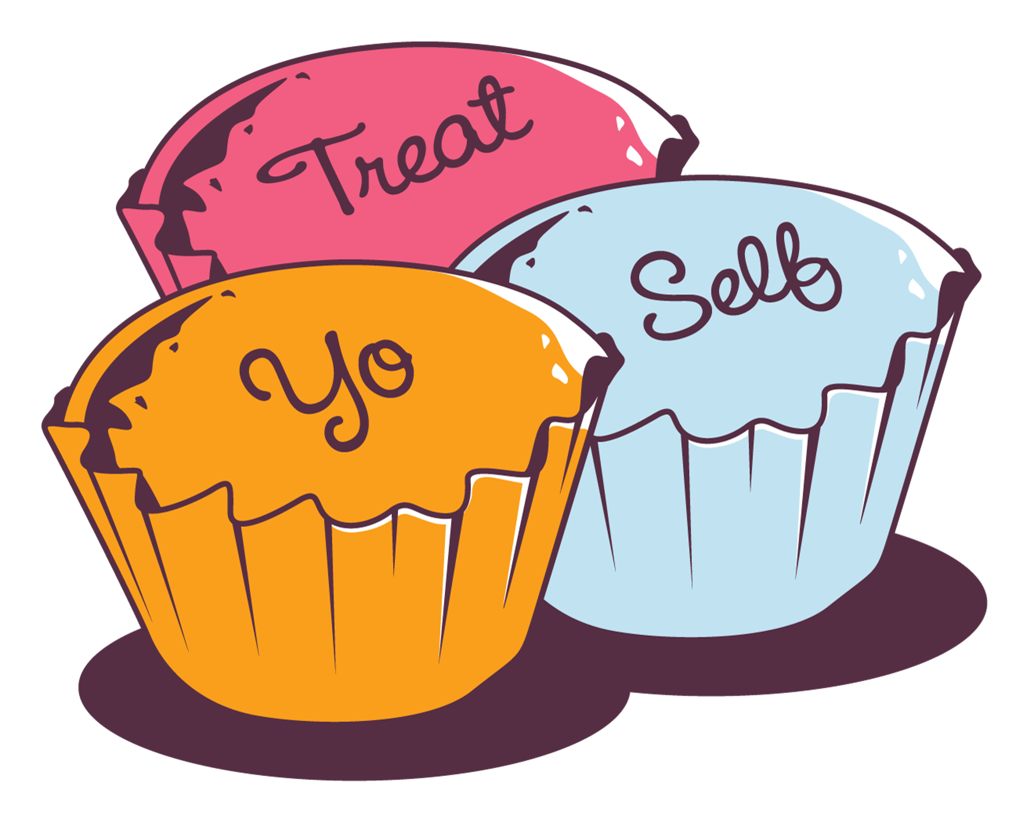 Treat Yo Self Cupcakes