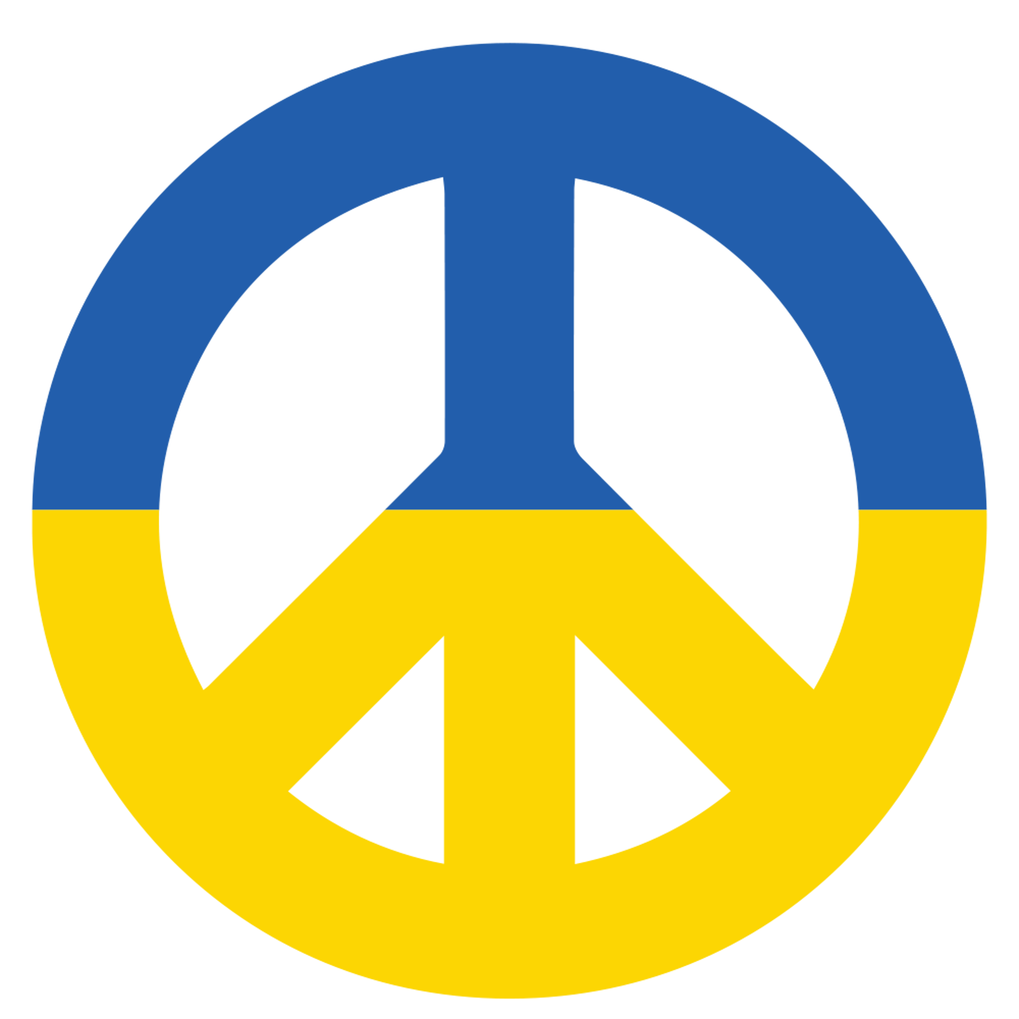 Ukraine Peace Sign