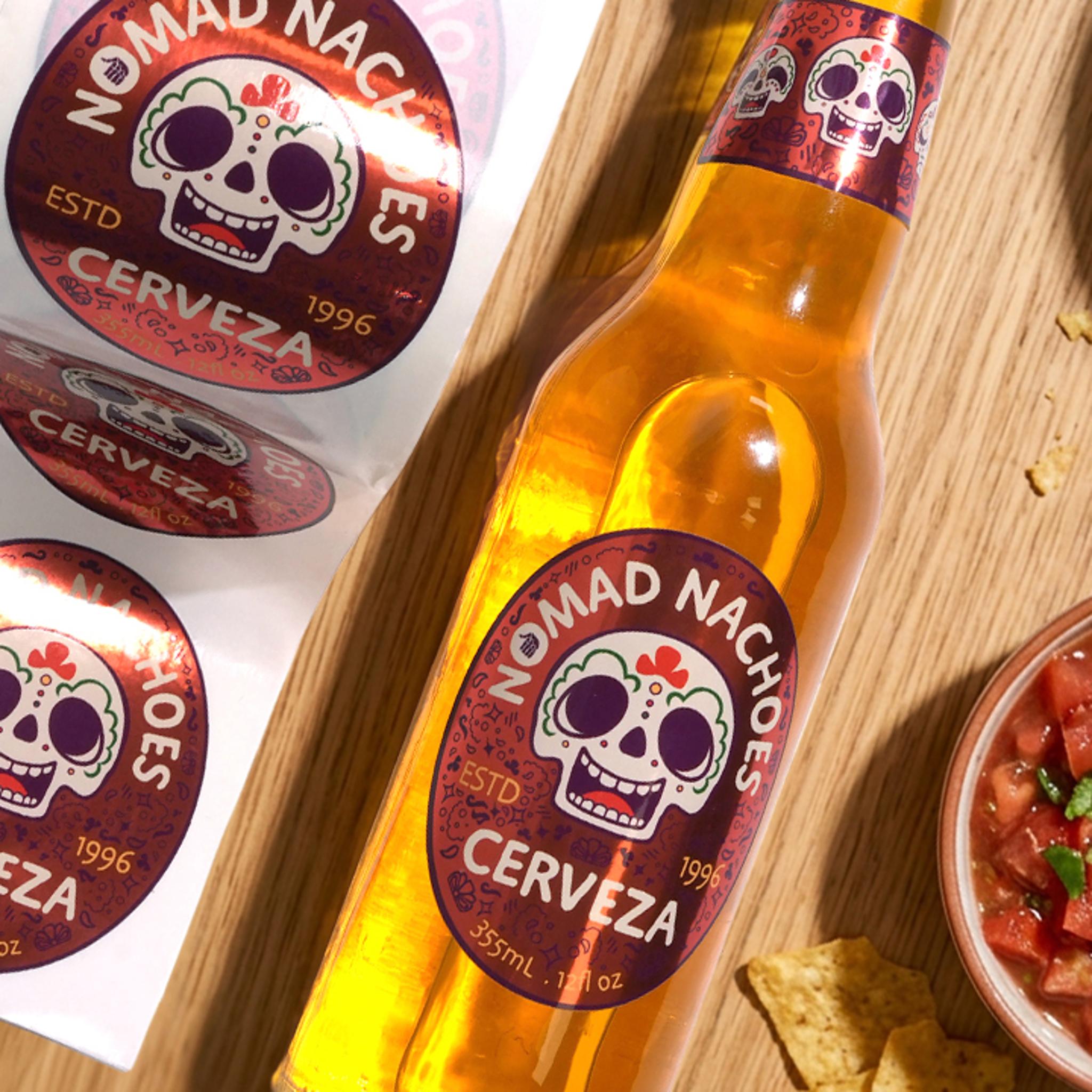 Colored Foil Labels