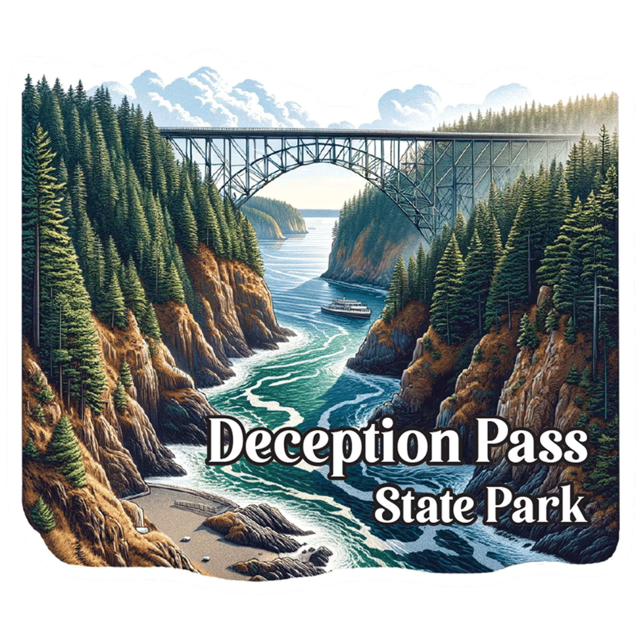 Washington, Deception Pass State Park