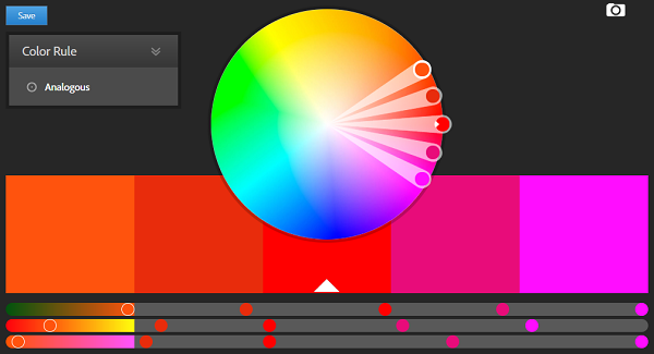 Adobe Color Wheel