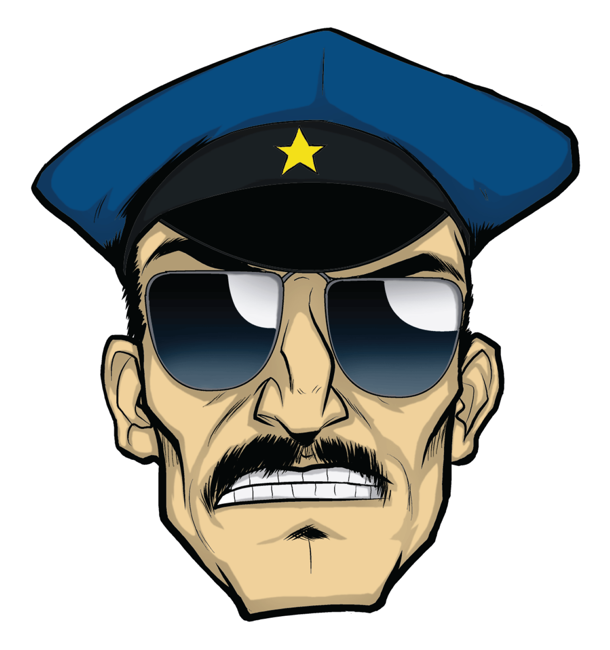 Axe Cop Face